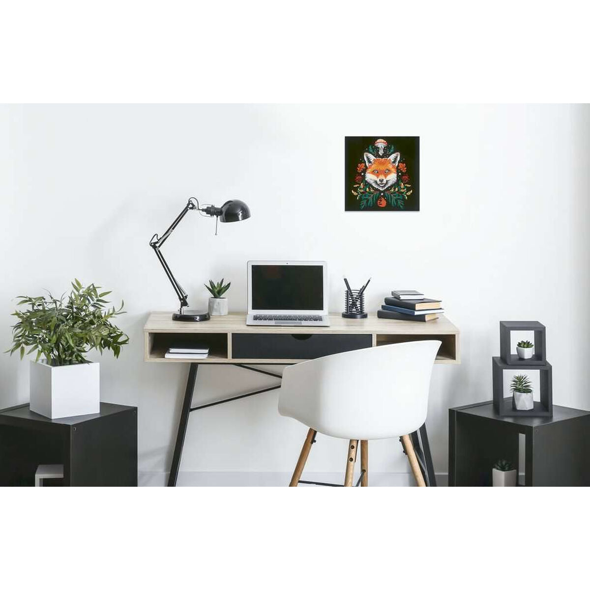 Målning med siffror Ravensburger Fox 22 Delar-Leksaker och spel, Kreativa aktiviteter-Ravensburger-peaceofhome.se