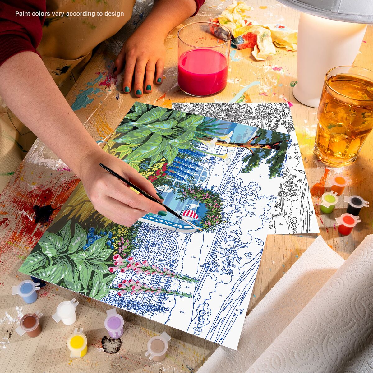 Målning med siffror Royal & Langnickel-Leksaker och spel, Kreativa aktiviteter-Royal & Langnickel-peaceofhome.se