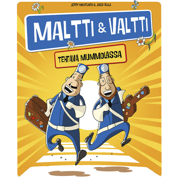 Maltti ja Valtti - Tehtävä mummolassa – Ljudbok – Laddas ner-Digitala böcker-Axiell-peaceofhome.se