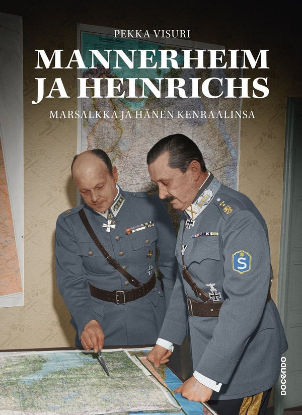 Mannerheim ja Heinrichs – E-bok – Laddas ner-Digitala böcker-Axiell-peaceofhome.se