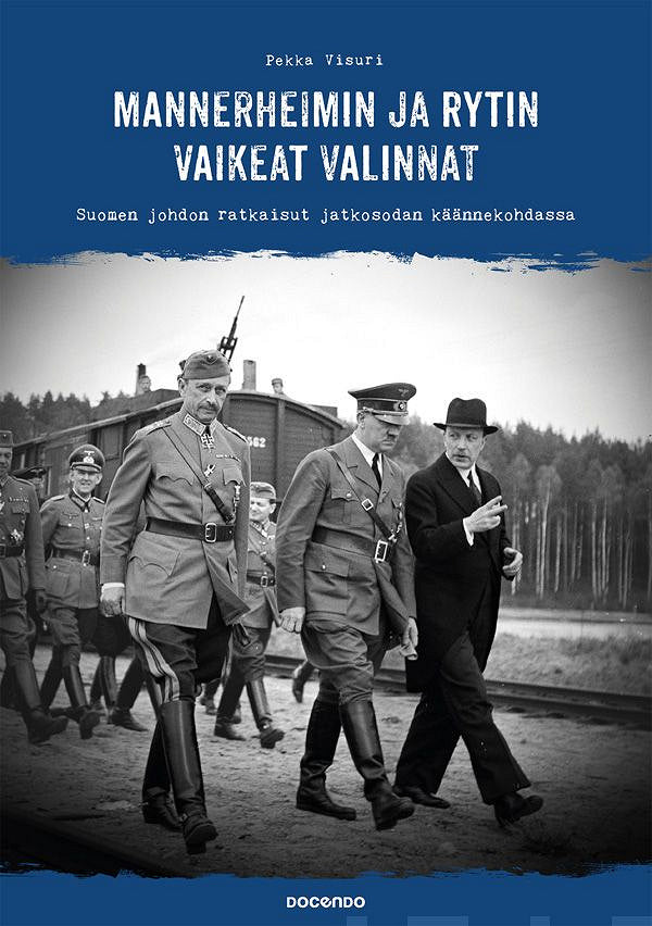 Mannerheimin ja Rytin vaikeat valinnat – E-bok – Laddas ner-Digitala böcker-Axiell-peaceofhome.se