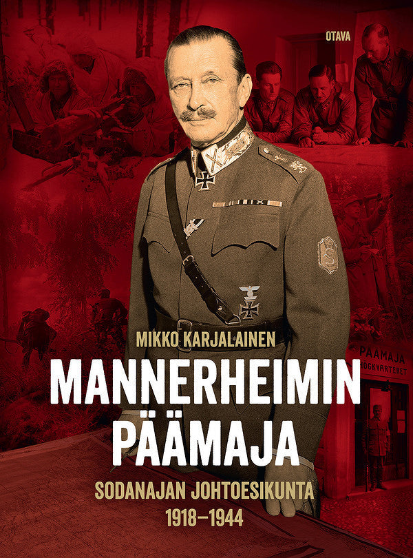 Mannerheimin päämaja – E-bok – Laddas ner-Digitala böcker-Axiell-peaceofhome.se