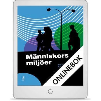 Människors miljöer Onlinebok (12 mån)-Digitala böcker-Liber-peaceofhome.se