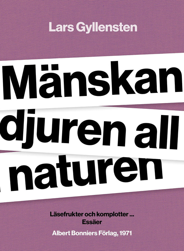 Mänskan djuren all naturen : läsefrukter och komplotter ... – E-bok – Laddas ner-Digitala böcker-Axiell-peaceofhome.se