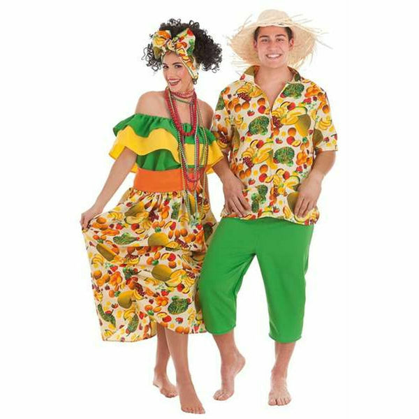 Mantel cubano Frukter-Leksaker och spel, Fancy klänning och accessoarer-BigBuy Carnival-peaceofhome.se