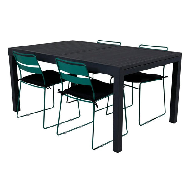 Marbella Rektangulär Matgrupp-Table Set-Venture Home-peaceofhome.se