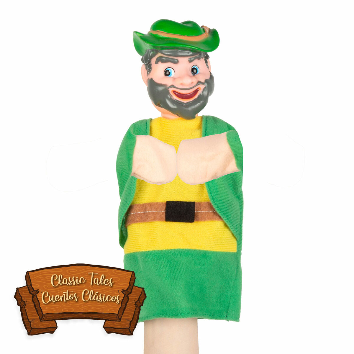 Marionett Colorbaby Rödluvan-Leksaker och spel, Marionetter och dockor-Colorbaby-peaceofhome.se