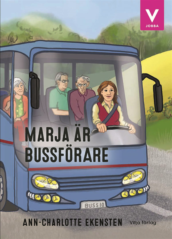 Marja är bussförare – E-bok – Laddas ner-Digitala böcker-Axiell-peaceofhome.se