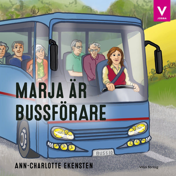 Marja är bussförare – Ljudbok – Laddas ner-Digitala böcker-Axiell-peaceofhome.se