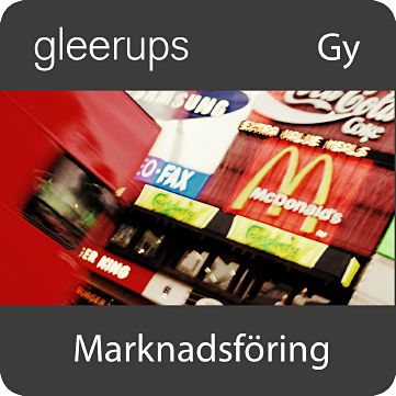 Marknadsföring, digitalt läromedel, elev, 12 mån-Digitala böcker-Gleerups Utbildning AB-peaceofhome.se