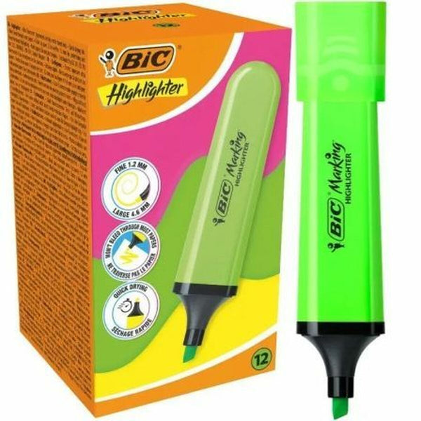 Markör Bic 517964-Kontor och Kontorsmaterial, Kontorsmaterial-Bic-peaceofhome.se