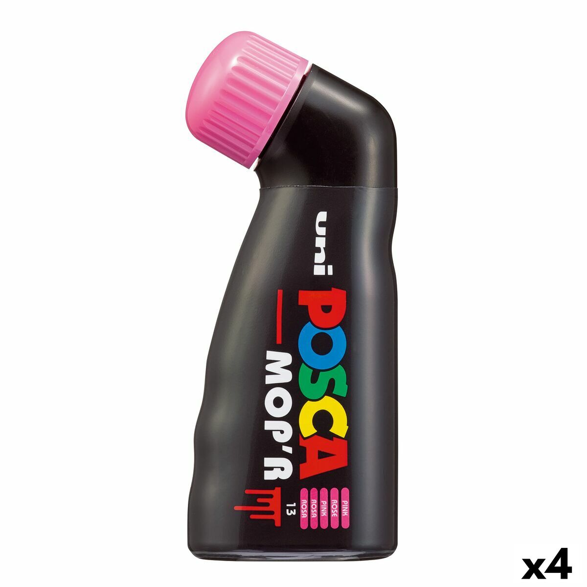 Markör POSCA MOP´R PC-22 Rosa (4 antal)-Kontor och Kontorsmaterial, konst och hantverk-POSCA-peaceofhome.se