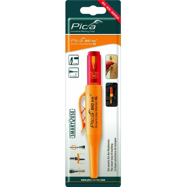 Markör Pica BIG Ink XL Röd-Kontor och Kontorsmaterial, Kulspetspennor, pennor och skrivverktyg-Pica-peaceofhome.se