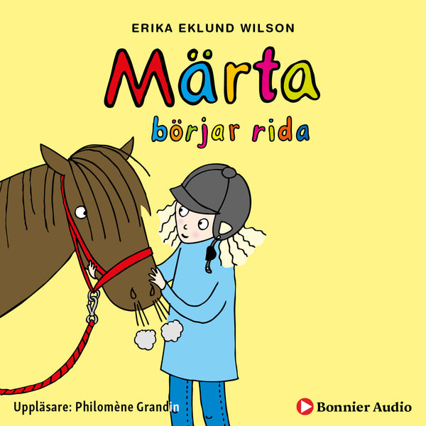 Märta börjar rida – Ljudbok – Laddas ner-Digitala böcker-Axiell-peaceofhome.se