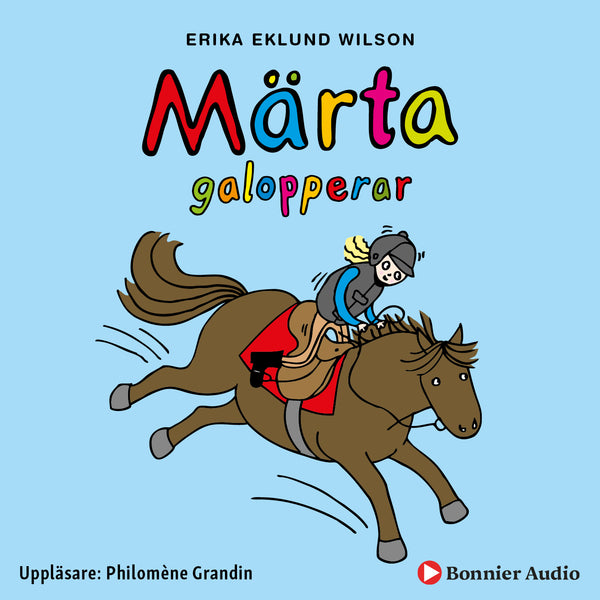 Märta galopperar – Ljudbok – Laddas ner-Digitala böcker-Axiell-peaceofhome.se