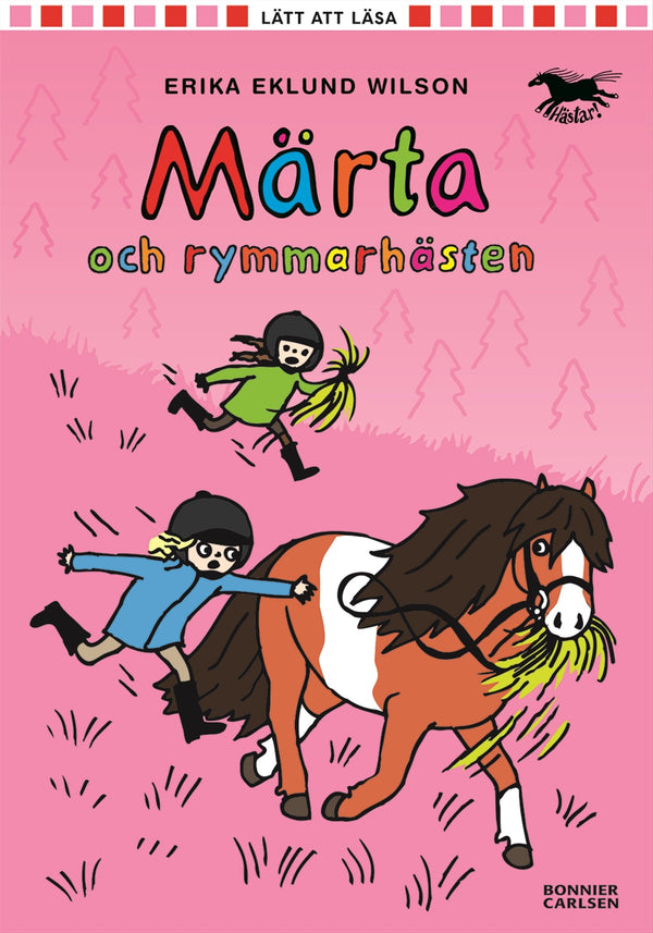 Märta och rymmarhästen – E-bok – Laddas ner