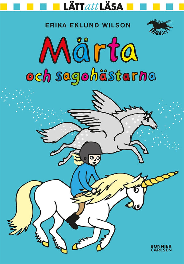 Märta och sagohästarna – E-bok – Laddas ner