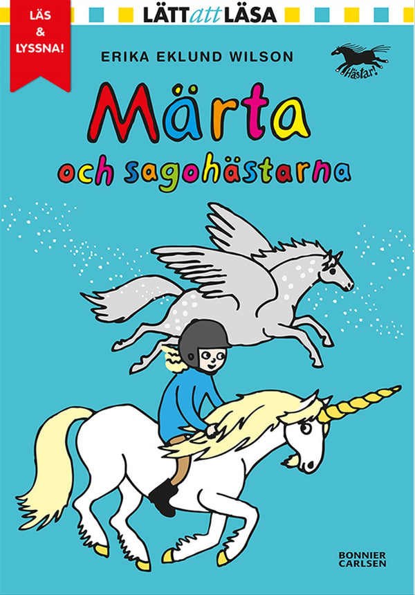 Märta och sagohästarna – E-bok – Laddas ner