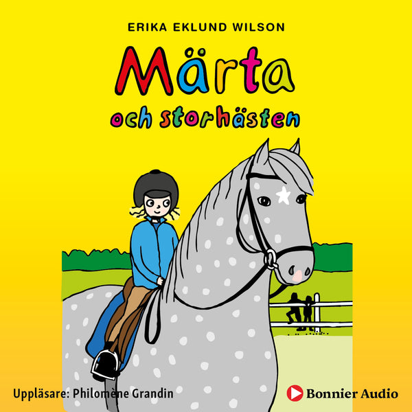 Märta och storhästen – Ljudbok – Laddas ner-Digitala böcker-Axiell-peaceofhome.se