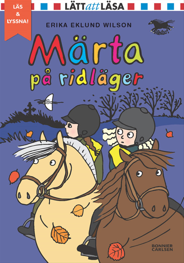 Märta på ridläger – E-bok – Laddas ner-Digitala böcker-Axiell-peaceofhome.se