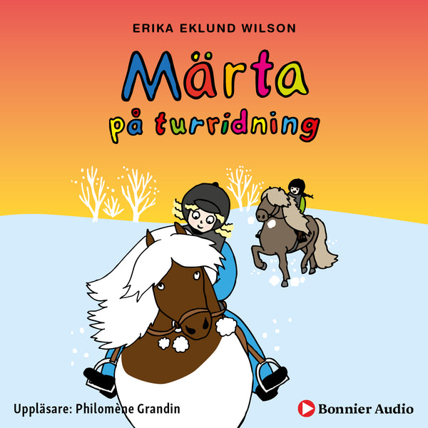 Märta på turridning – Ljudbok – Laddas ner-Digitala böcker-Axiell-peaceofhome.se