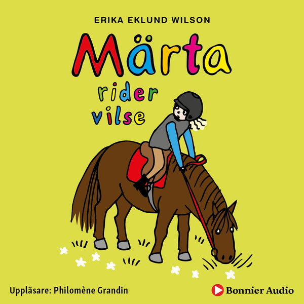 Märta rider vilse – Ljudbok – Laddas ner-Digitala böcker-Axiell-peaceofhome.se