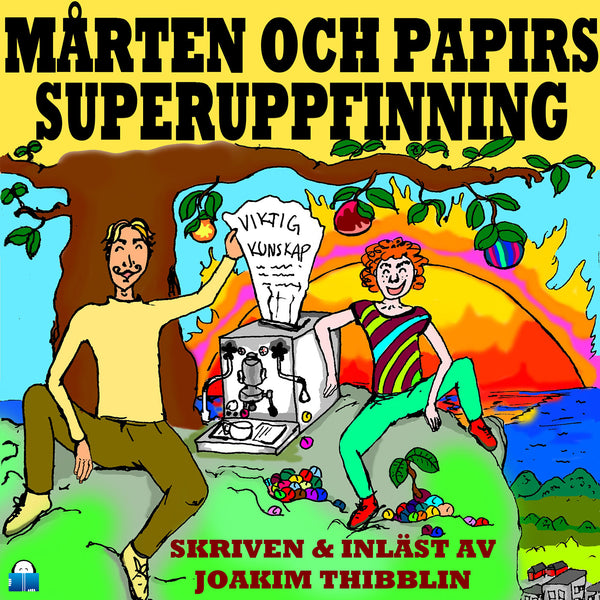 Mårten och Papirs superuppfinning – Ljudbok – Laddas ner-Digitala böcker-Axiell-peaceofhome.se