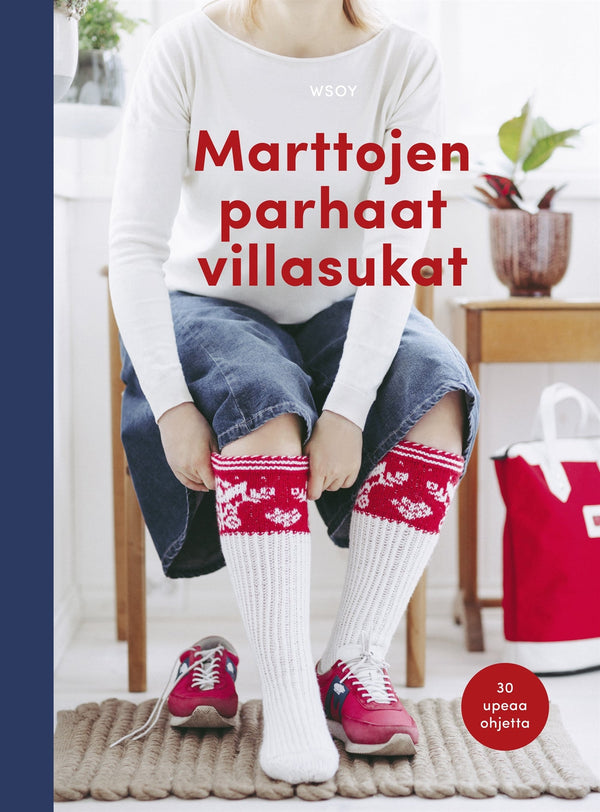 Marttojen parhaat villasukat – E-bok – Laddas ner-Digitala böcker-Axiell-peaceofhome.se