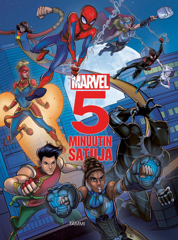 Marvel 5 minuutin satuja – E-bok – Laddas ner-Digitala böcker-Axiell-peaceofhome.se