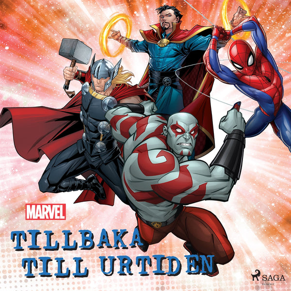 Marvel - Tillbaka till urtiden – Ljudbok – Laddas ner-Digitala böcker-Axiell-peaceofhome.se