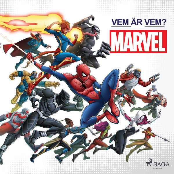 Marvel - Vem är vem? – Ljudbok – Laddas ner-Digitala böcker-Axiell-peaceofhome.se