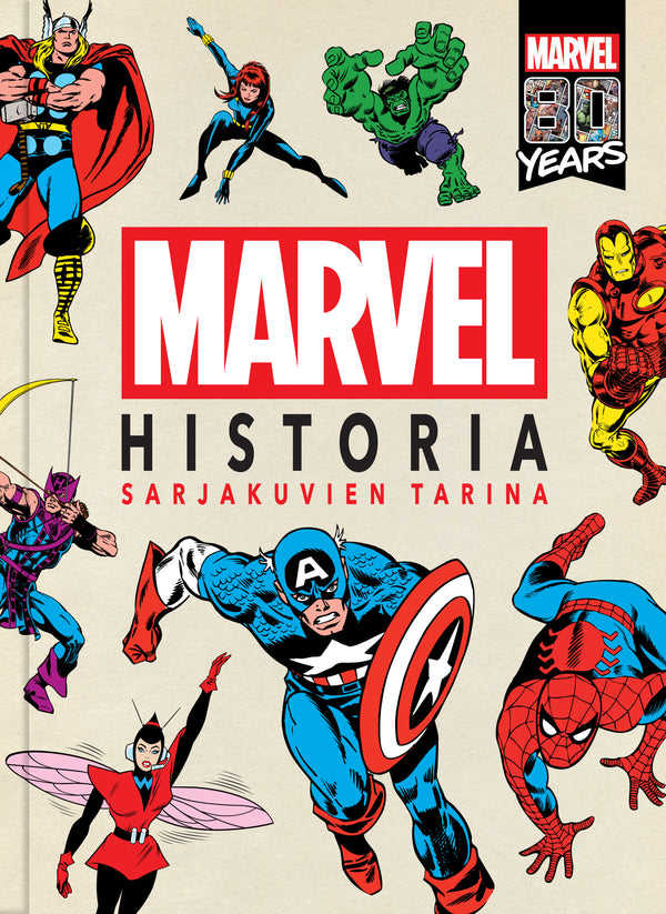 Marvel-historia – E-bok – Laddas ner-Digitala böcker-Axiell-peaceofhome.se