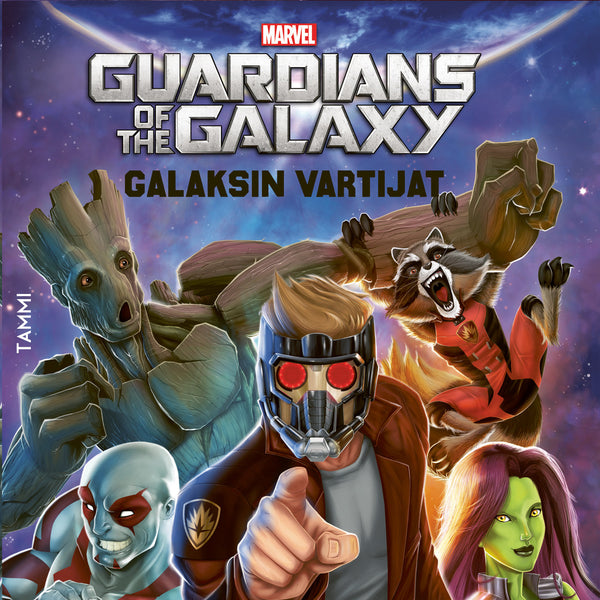 Marvel. Guardians of the Galaxy. Galaksin vartijat. – Ljudbok – Laddas ner-Digitala böcker-Axiell-peaceofhome.se