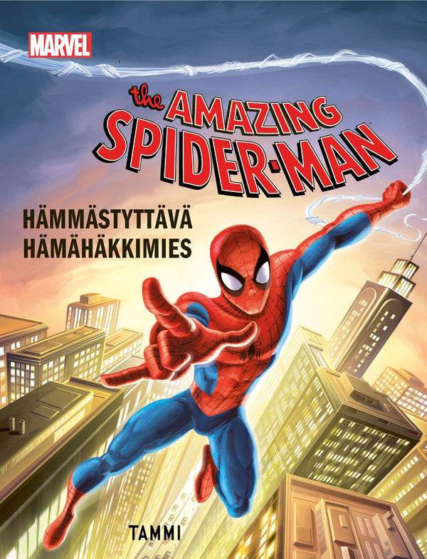 Marvel. Hämmästyttävä Hämähäkkimies – E-bok – Laddas ner-Digitala böcker-Axiell-peaceofhome.se