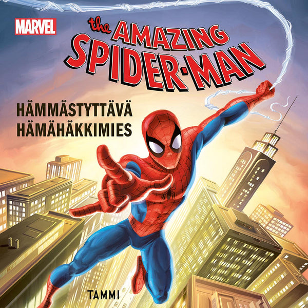 Marvel. Hämmästyttävä Hämähäkkimies – Ljudbok – Laddas ner-Digitala böcker-Axiell-peaceofhome.se