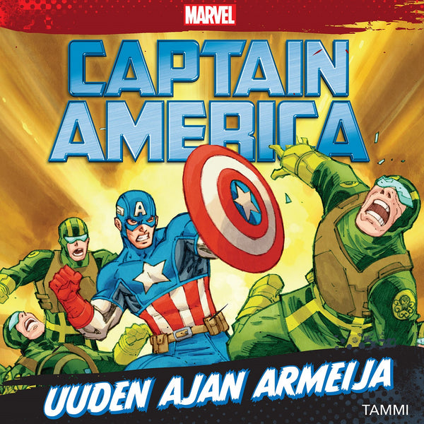 Marvel. Kapteeni Amerikka. Uuden ajan armeija – Ljudbok – Laddas ner-Digitala böcker-Axiell-peaceofhome.se