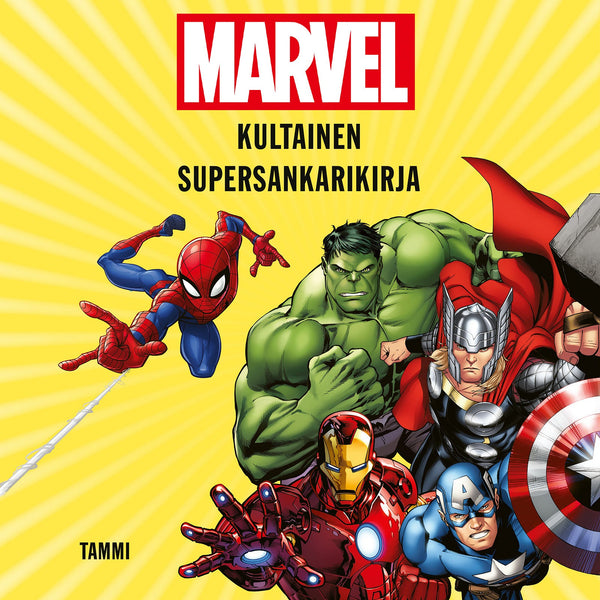 Marvel. Kultainen supersankarikirja – E-bok – Laddas ner-Digitala böcker-Axiell-peaceofhome.se