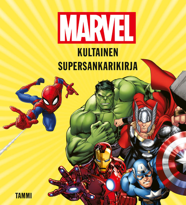 Marvel. Kultainen supersankarikirja – Ljudbok – Laddas ner-Digitala böcker-Axiell-peaceofhome.se