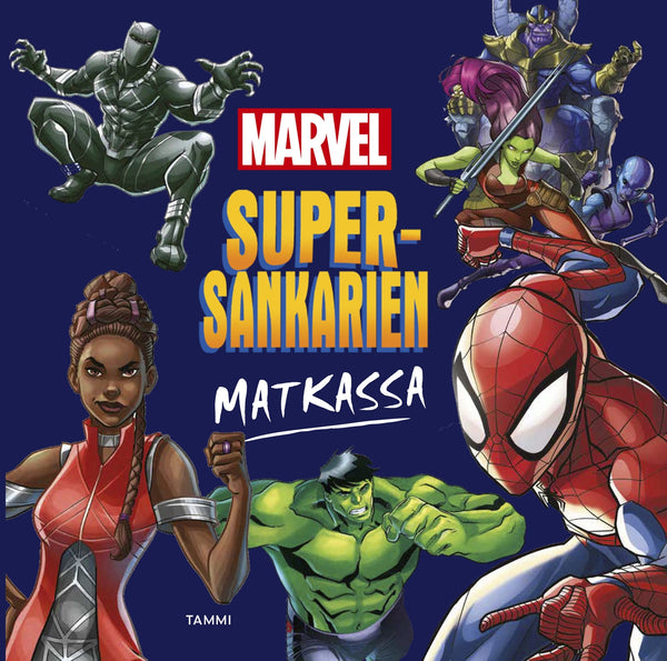 Marvel. Supersankarien matkassa – E-bok – Laddas ner-Digitala böcker-Axiell-peaceofhome.se