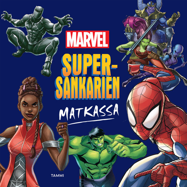 Marvel. Supersankarien matkassa – Ljudbok – Laddas ner-Digitala böcker-Axiell-peaceofhome.se