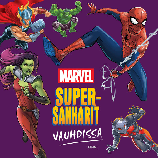 Marvel. Supersankarit vauhdissa – E-bok – Laddas ner-Digitala böcker-Axiell-peaceofhome.se