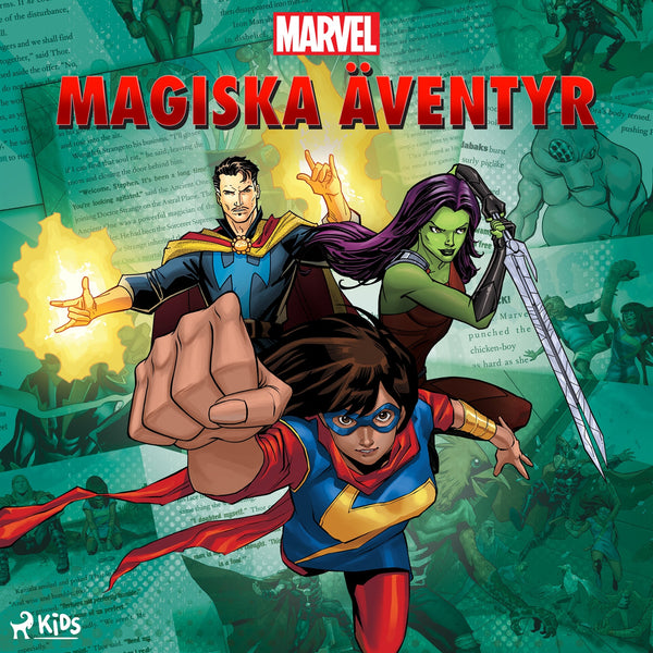 Marvels magiska äventyr – Ljudbok – Laddas ner-Digitala böcker-Axiell-peaceofhome.se