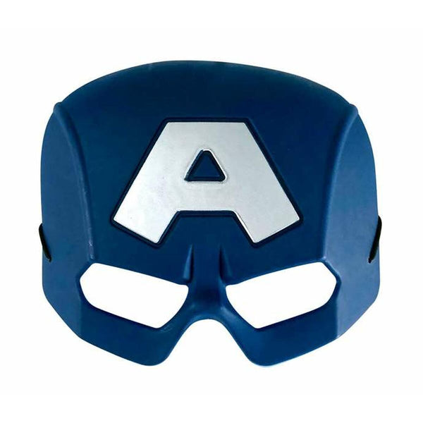 Mask Capitán América Shallow Barn-Leksaker och spel, Fancy klänning och accessoarer-Capitán América-peaceofhome.se