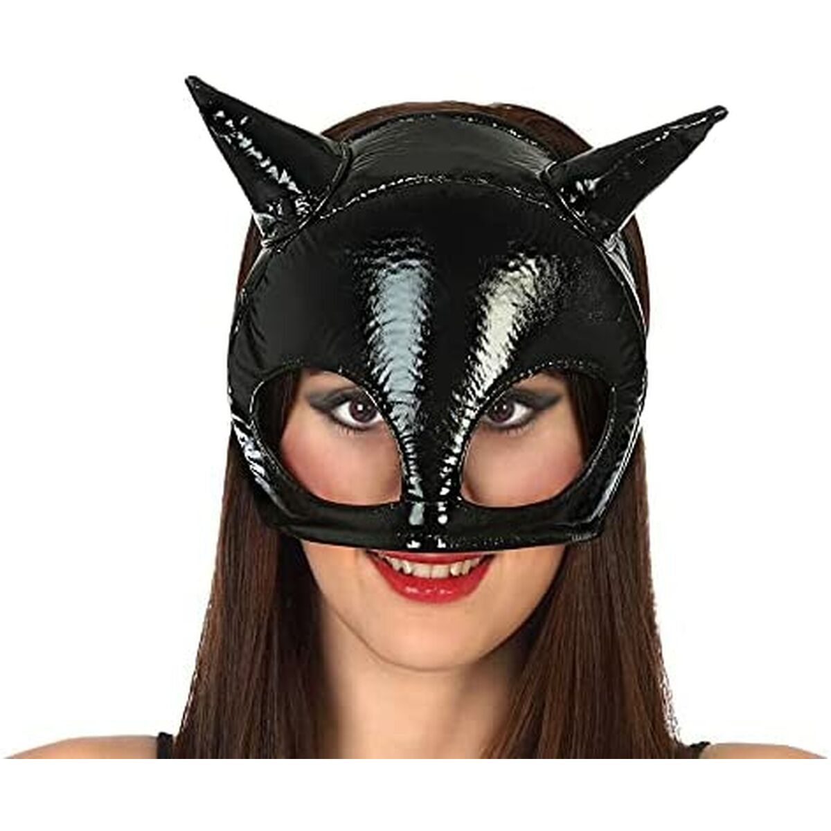 Mask Catwoman-Leksaker och spel, Fancy klänning och accessoarer-BigBuy Carnival-peaceofhome.se