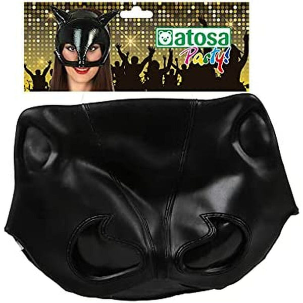Mask Catwoman-Leksaker och spel, Fancy klänning och accessoarer-BigBuy Carnival-peaceofhome.se