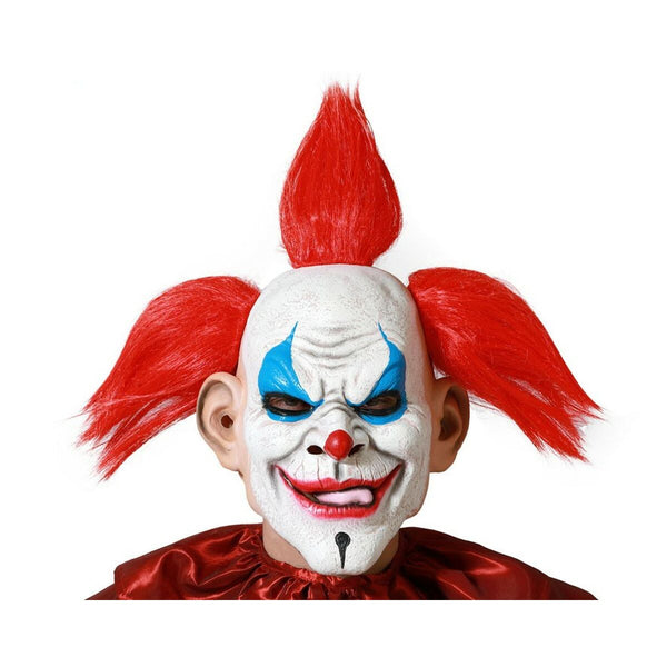 Mask Clown Halloween-Leksaker och spel, Fancy klänning och accessoarer-BigBuy Carnival-peaceofhome.se
