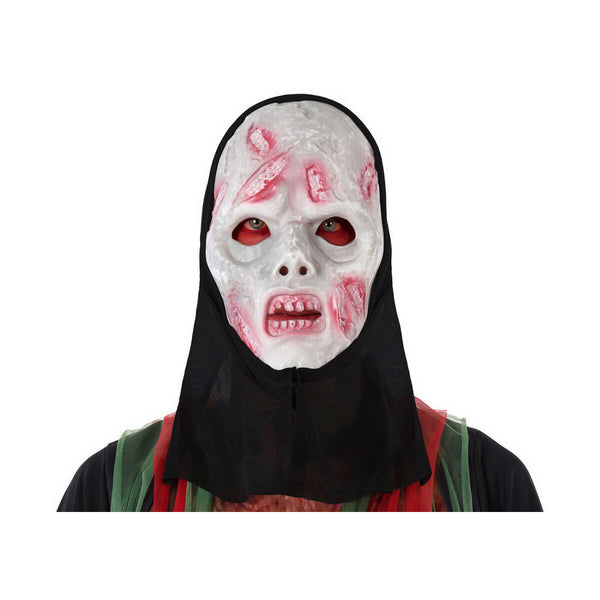 Mask Death Halloween-Leksaker och spel, Fancy klänning och accessoarer-BigBuy Carnival-peaceofhome.se