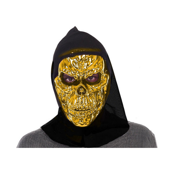 Mask Golden Skull Halloween-Leksaker och spel, Fancy klänning och accessoarer-BigBuy Carnival-peaceofhome.se