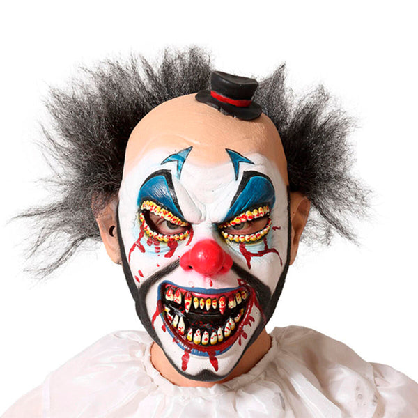 Mask Halloween Clown Svart-Leksaker och spel, Fancy klänning och accessoarer-BigBuy Carnival-peaceofhome.se