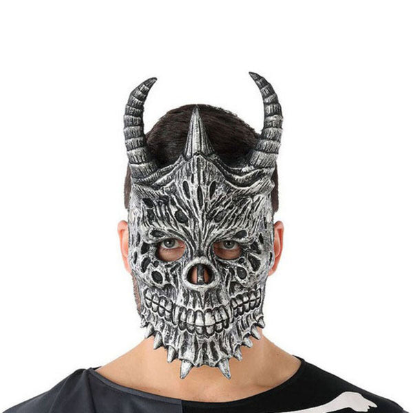 Mask Halloween-Leksaker och spel, Fancy klänning och accessoarer-BigBuy Carnival-peaceofhome.se